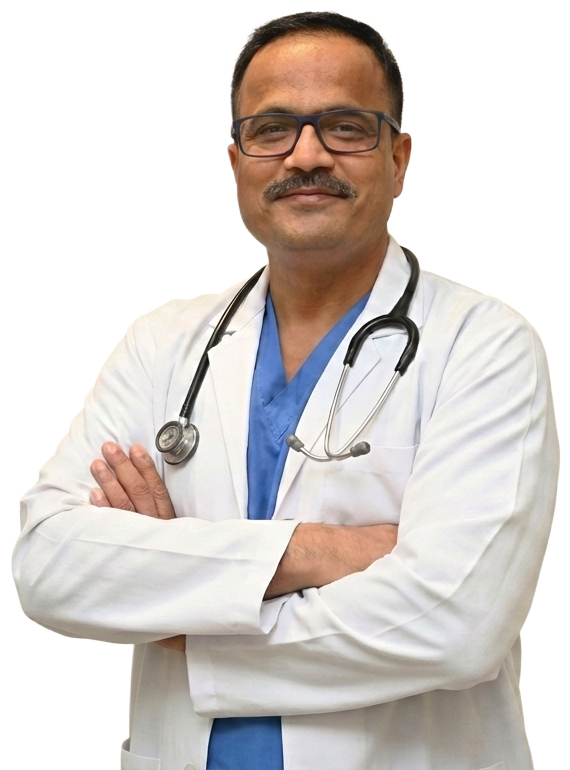 Dr. Sandesh Kade, advanced laparoscopic and robotic gynecologic surgeon